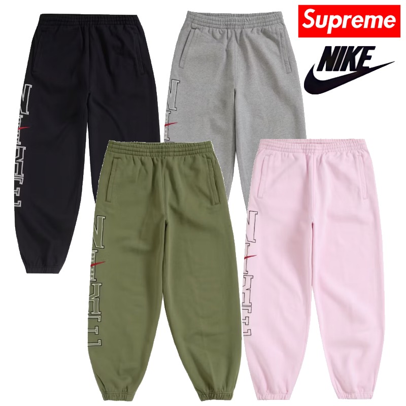 楽天市場】2024SS Supreme × NIKE / シュプリーム × ナイキSweatpant