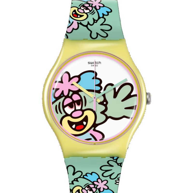 Verdy x Swatch Visty By Verdy 新品未使用 楽天市場】VERDY x SWATCH VISTY BY VERDY ヴェルディー