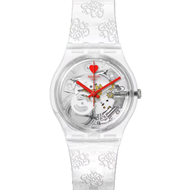 Verdy Swatch GIRLS DON'T CRY By Verdy White ヴェルディ x スウォッチ ガールズドントクライ バイ ヴェルディ ホワイト SO28Z129【中古】新古品｜OPINION COSMETIC