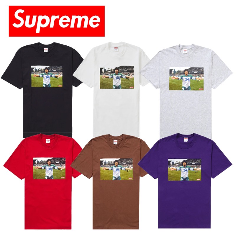 Supreme Maradona Tee マラドーナ ブラウン シュプリーム