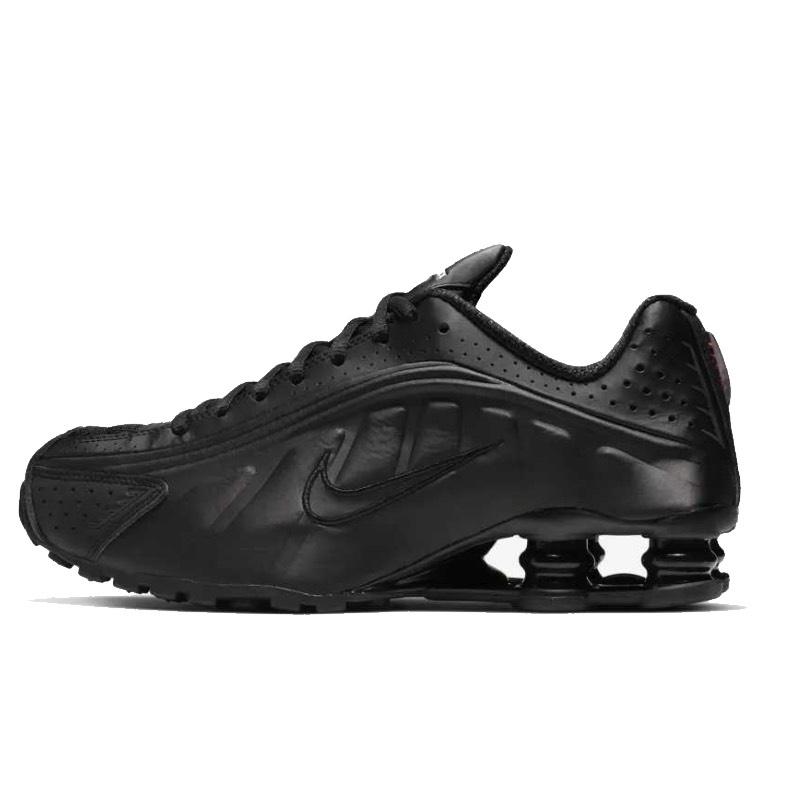 Nike Women's Shox R4 Black ナイキ ウィメンズ ショックス R4 ブラック AR3565-004【中古】新古品