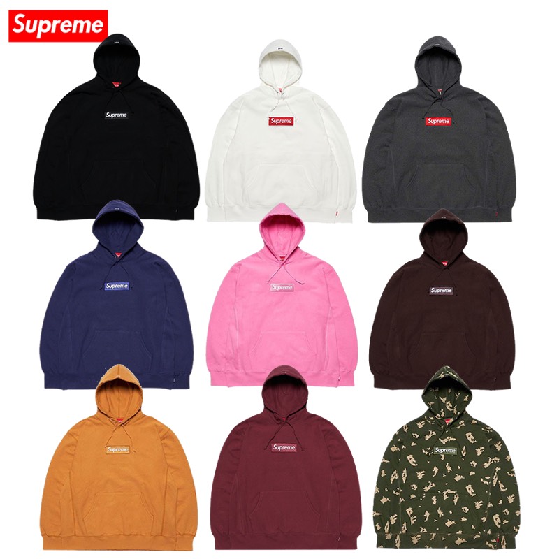 21FW Supreme Box Logo Hooded Sweatshirt シュプリーム ボックス ロゴ フーディー スウェットシャツ【中古】新古品|OPINION COSMETIC