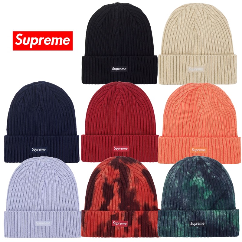 24SS Supreme Overdyed Beanie  シュプリーム オーバーダイ ビーニー 【中古】新古品