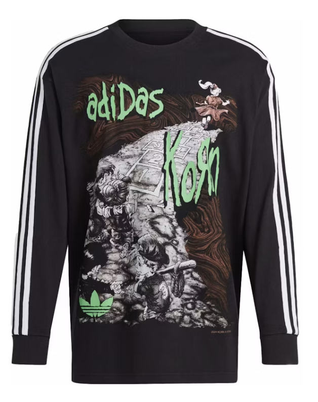 楽天市場】adidas × KORN アディダス コーン アルバムフォト