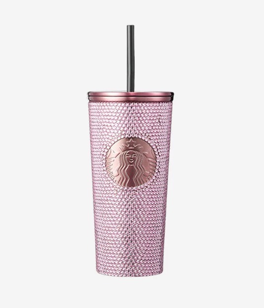 楽天市場】Starbucks Blackpink SS Blackpink water bottle 591ml