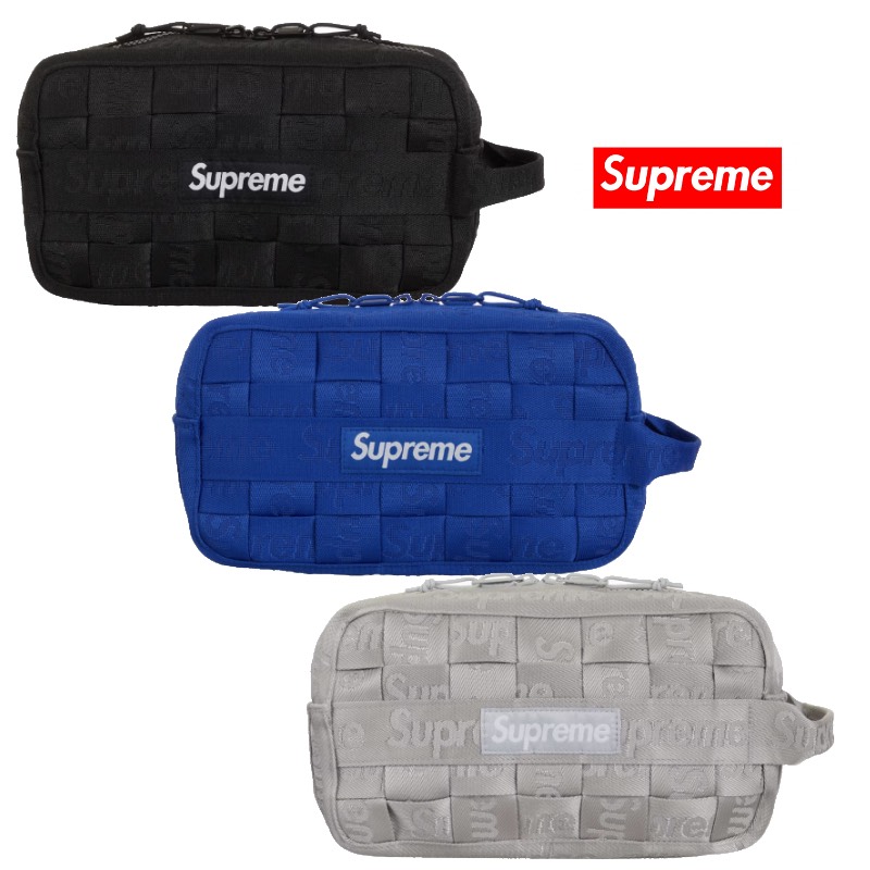 楽天市場】Supreme Puffer Pouch Black シュプリーム パファー