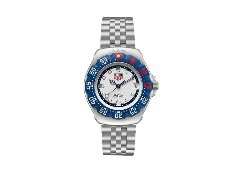 TAG Heuer Kith Formula 1 Los Angeles Exclusive 350 Navy タグ・ホイヤー キス フォーミュラ1 ロサンゼルス限定 350 ネイビー wa121p-ba0023【中古】新古品