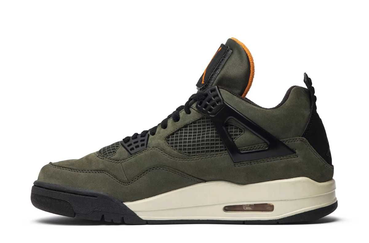 UNDEFEATED Nike Air Jordan 4 Retro Deep Green 2025 アンディフィーテッド ナイキ エアジョーダン4 レトロ ディープグリーン 2025 B1519-200【中古】新古品