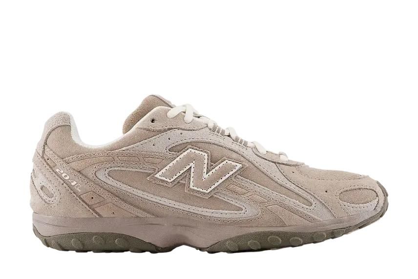 靴 New Balance U204LMMA Mushroom BROWN 24cm New Balance ニューバランス スニーカー U204L U204LMMA BROWN