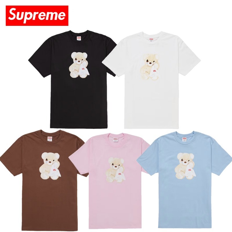 トップス supreme bare T Supreme Bar Stripe Short Sleeve Tee SS18 Black White Top