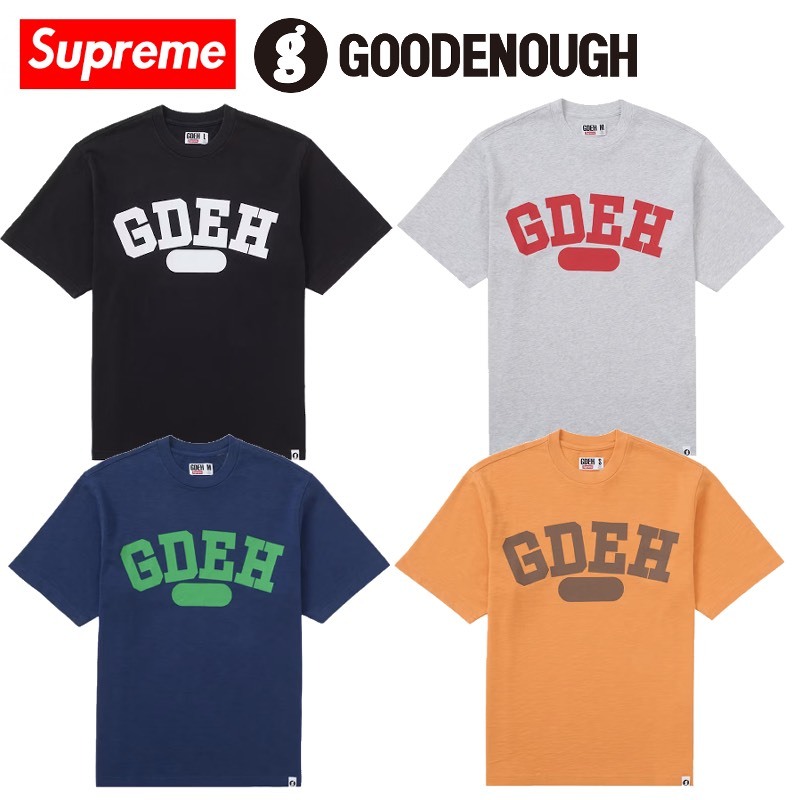 25SS WEEK15 Supreme GOODENOUGH S/S Top シュプリーム グッドイナフ エスエス トップ 【中古】新古品