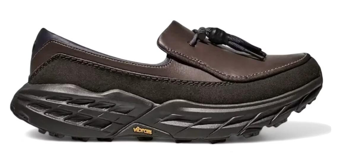 Hoka Speed Loafer Walnut ホカ スピード ローファー ウォルナット 1162170-WNTC【中古】新古品