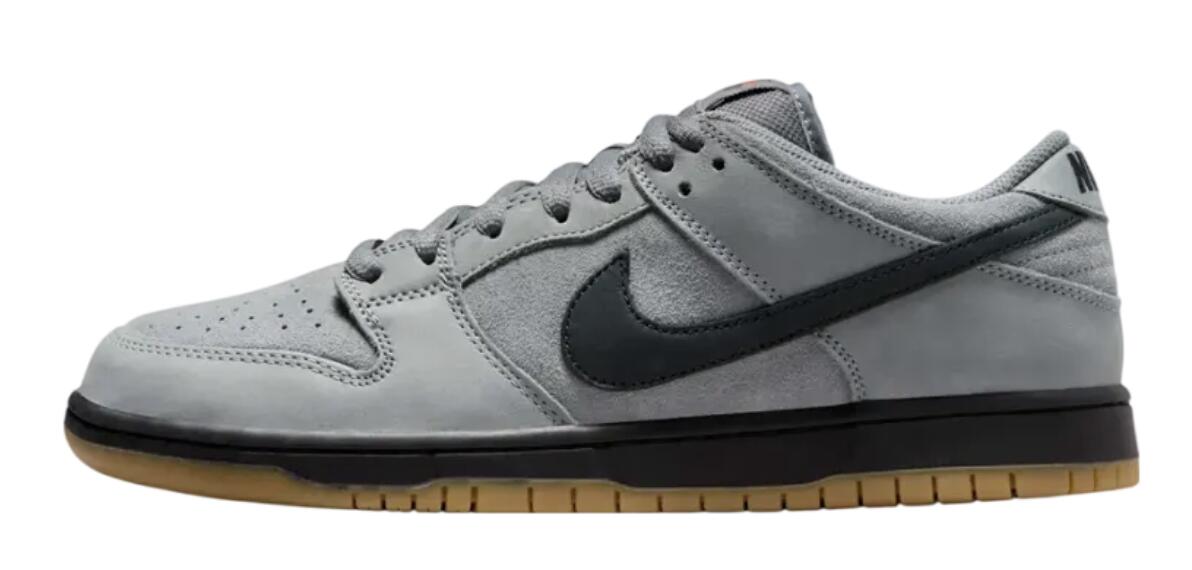 Nike SB Dunk Low ISO Cool Grey/Black ナイキ SB ダンク ロー ISO クールグレー/ブラックFJ1674-002【中古】新古品