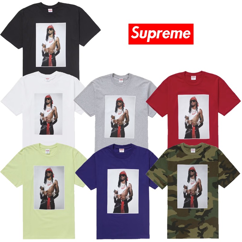 25FW Supreme Playboi Carti Tee シュプリーム プレイボーイカーティ Tシャツ 【中古】新古品