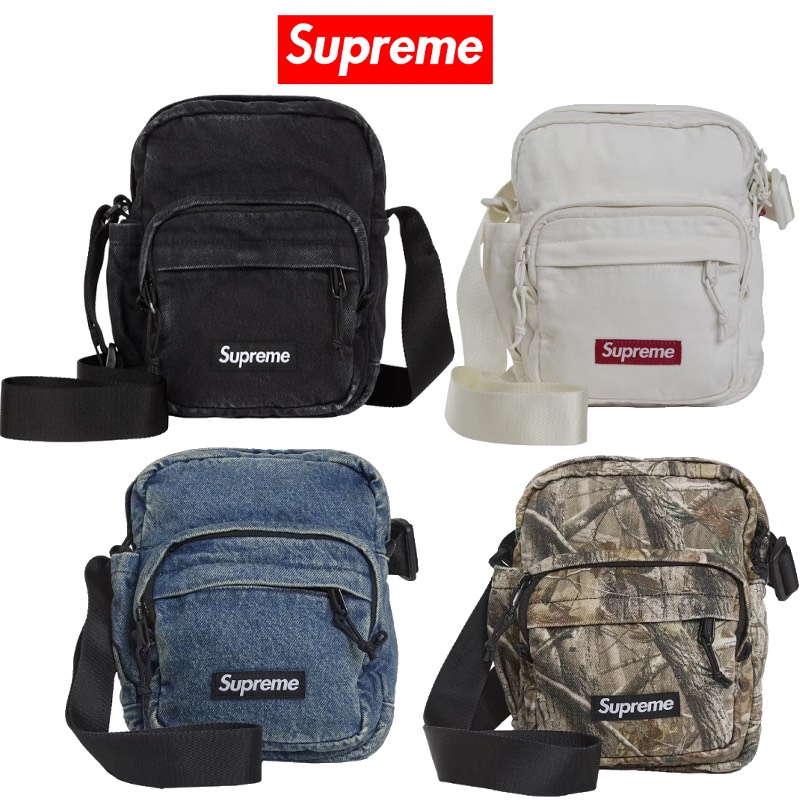 楽天市場】Supreme / シュプリームFat Tip Jacquard Denim Sling Bag
