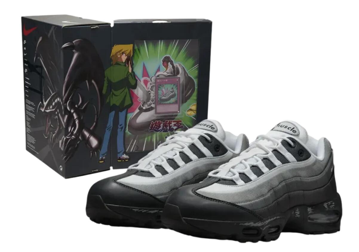 楽天市場】YU-GI-OH! × NIKE AIR MUSCLE 95 JOEY WHEELER : SHOES