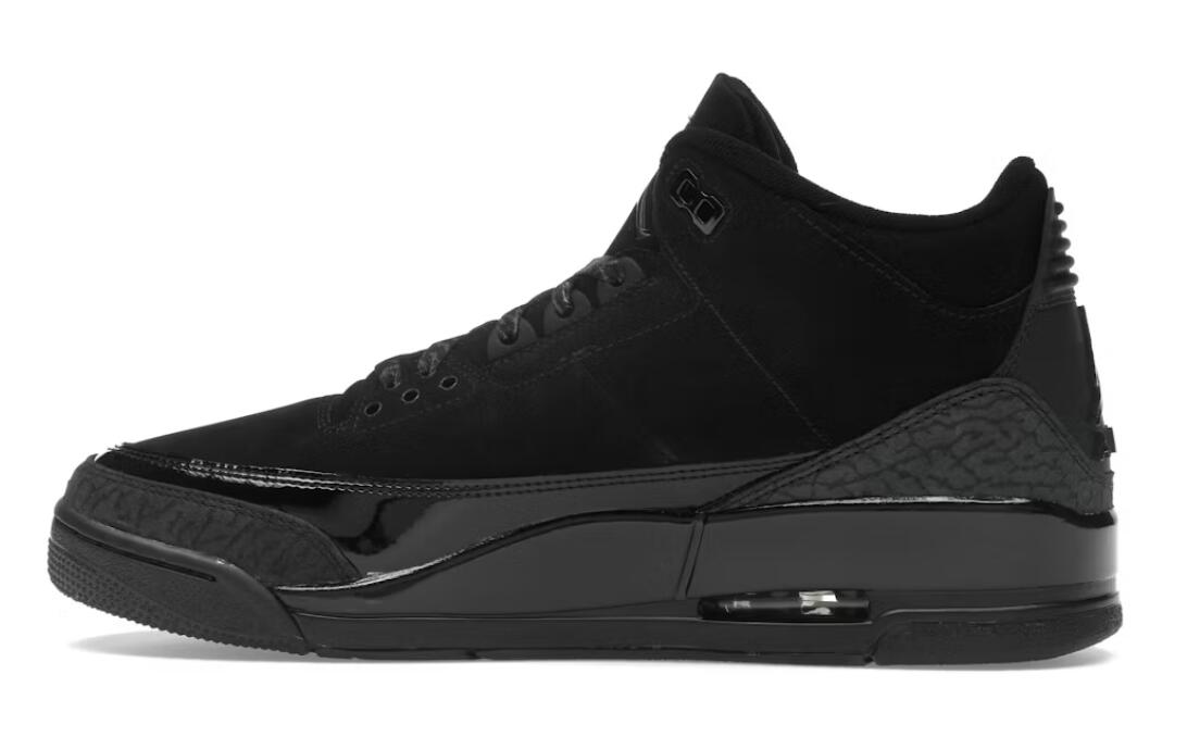 Nike Air Jordan 3 Retro Black Cat 2025 ナイキ エアジョーダン3 レトロ ブラックキャット CT8532-001【中古】新古品