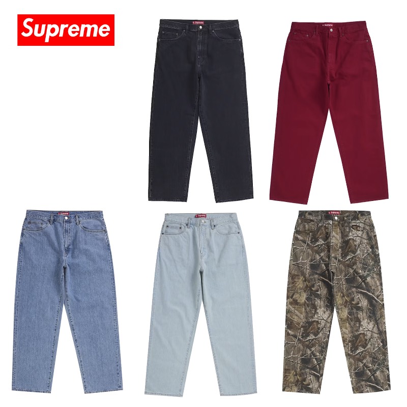 25FW Supreme Baggy Jean シュプリーム バギー ジーンズ 【中古】新古品|OPINION COSMETIC