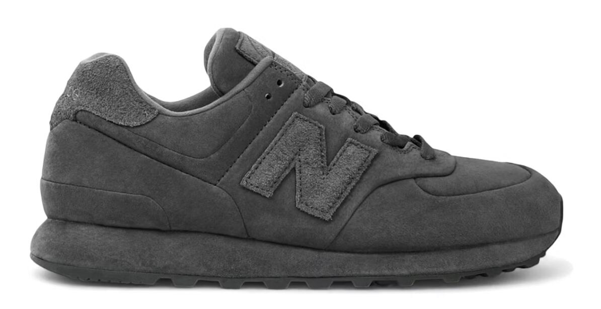 Stone Island New Balance 574 Legacy Ghost Dark Greyストーンアイランド ニューバランス 574 レガシー ゴースト ダークグレー U574BST1【中古】新古品