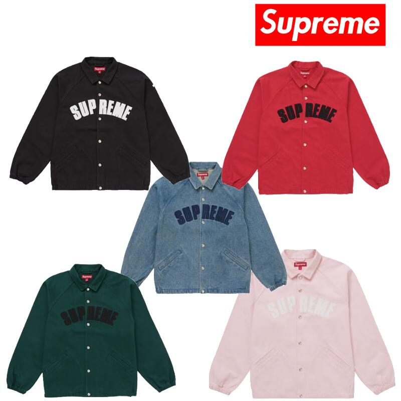 楽天市場】Supreme シュプリーム ジャケット サイズ:L 24SS アーチロゴ