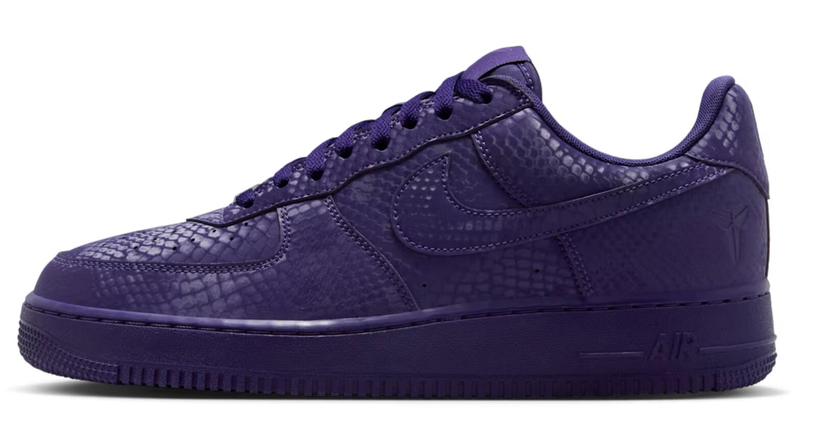Kobe Bryant Nike Air Force 1 Low Court Purple コービーブライアント ナイキ エアフォース1 ロー コートパープル IB0018-500【中古】新古品|OPINION COSMETIC