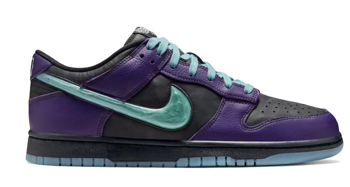 Nike Dunk Low Retro LTD Wizard ナイキ ダンク 置き目 レトロ LTD はやりっ子 IB2267-001【中古】新古品