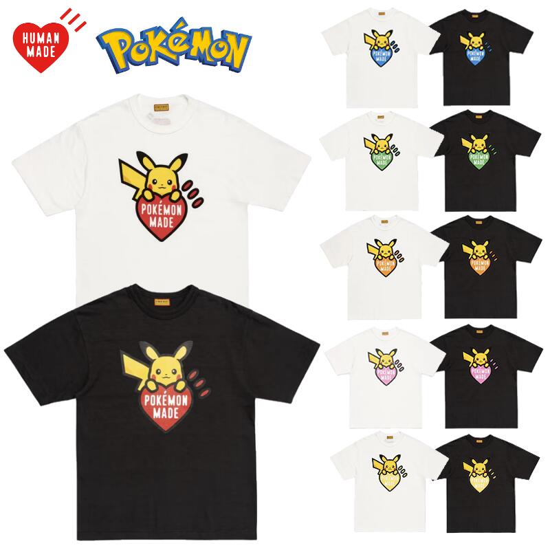 楽天市場】HUMAN MADE x Pokemon Made Graphic T-Shirt (Pikachu