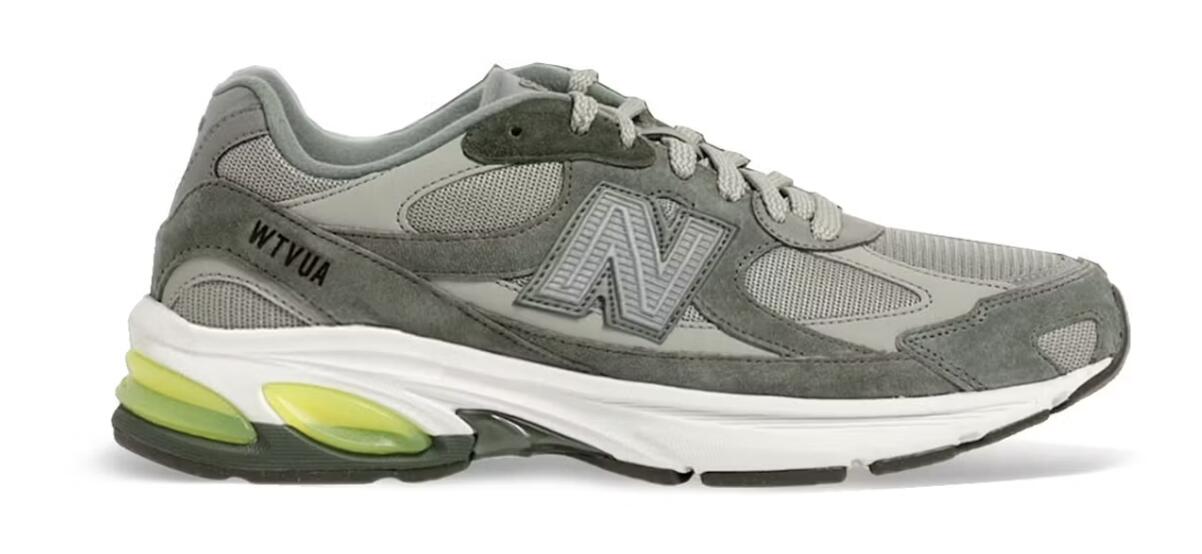 WTAPS New Balance ABZORB 2010 Olive Drab ダブルタップス ニュー平衡にする アブゾーブ 2010 オリーブドラブ【中古】新古品