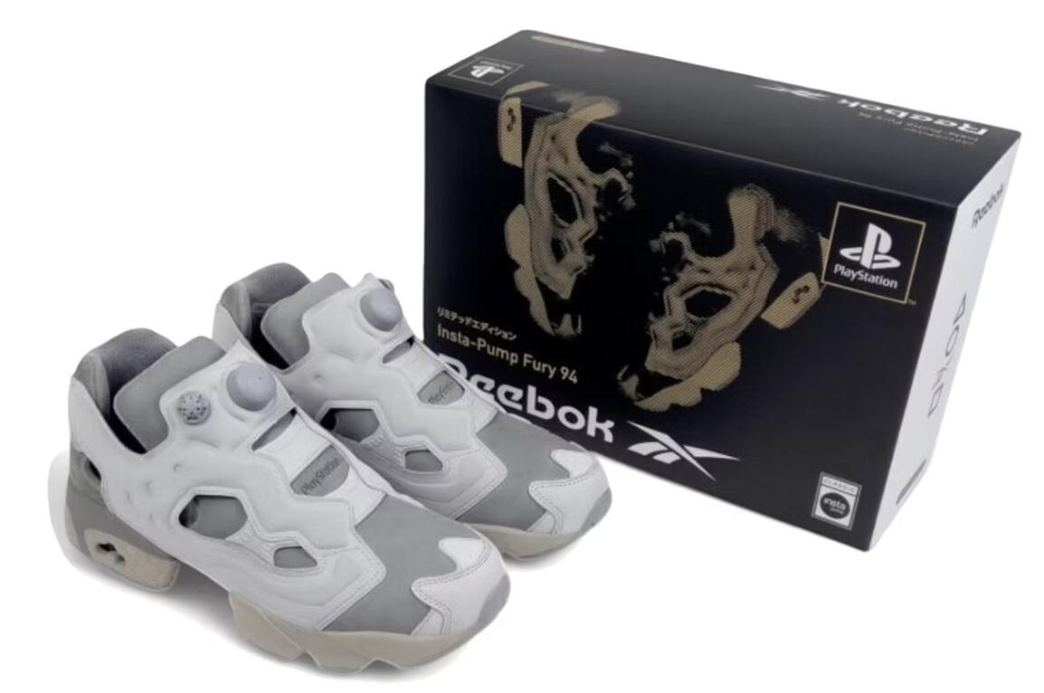 Playstation Reebok InstaPump Fury 94 30th Anniversary BEAMS Exclusive プレイステーション リーボック インスタポンプフューリー94 30th アニバーサリービームス エクスクルーシブ【中古】新古品