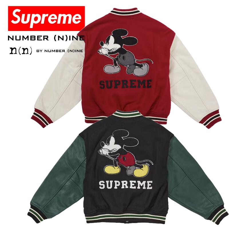 楽天市場】Supreme x Number (N)ine x Mickey Mouse Mesh Back 5-Panel