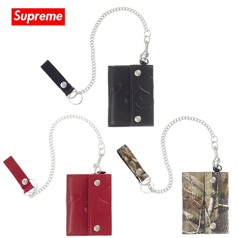 Supreme 23SS HTC レザー スタッズ ウォレット 財布 黒 Supreme シュプリーム 23SS × HTC Hollywood Trading Company Studded