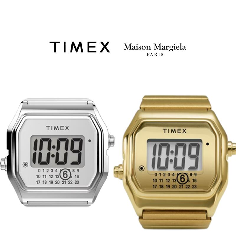 TIMEX MM6 Maison Margiela T80 Ring Watch  タイ王国メックス MM6メゾンマルジェラ T80 リングウォッチ 指環 S33YW0003/S33YW0004