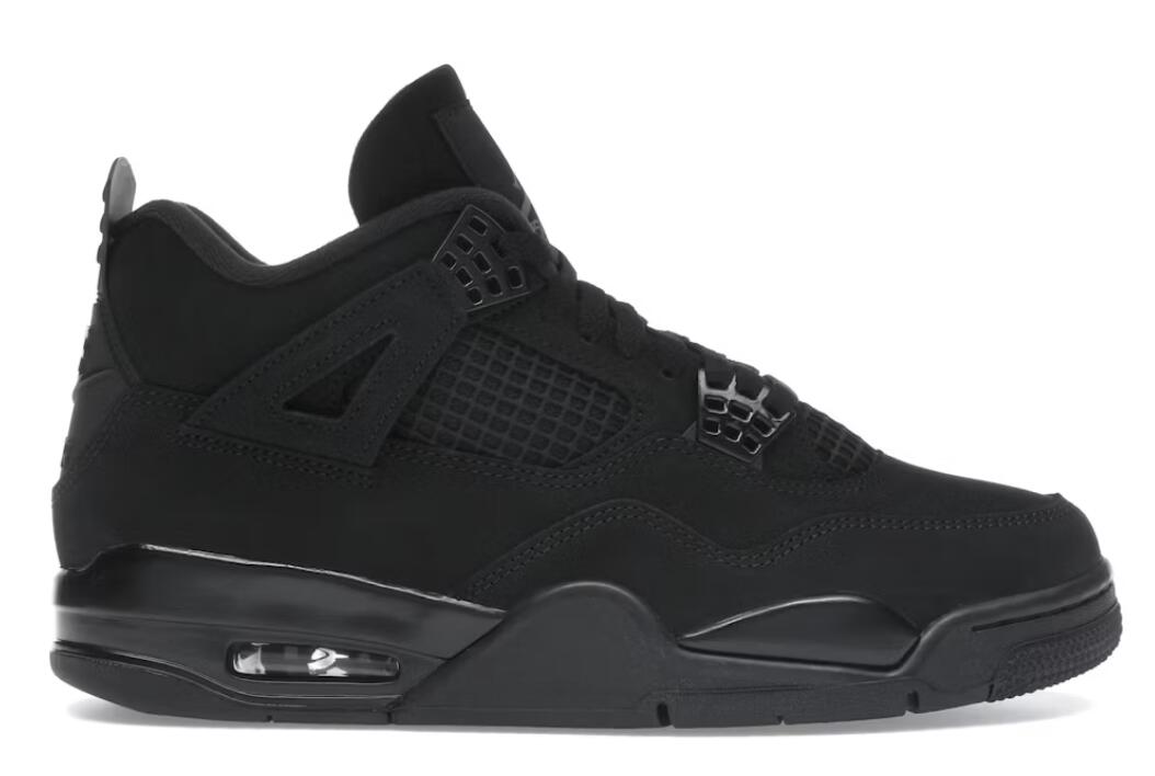 Nike Air Jordan 4 Retro OG Black Cat 2025 ナイキ エアジョーダン4 レトロ OG ブラックキャット 2025 FV5029-010【中古】新古品画像