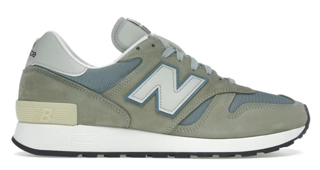 New Balance 1300JP Made in USA Mirage Gray/Monument/Silver Birch (2025) ニューバランス 1300JP メイド イン USA ミラージュグレー/モニュメント/シルバーバーチ (2025) U1300JP【中古】新古品｜OPINION COSMETIC