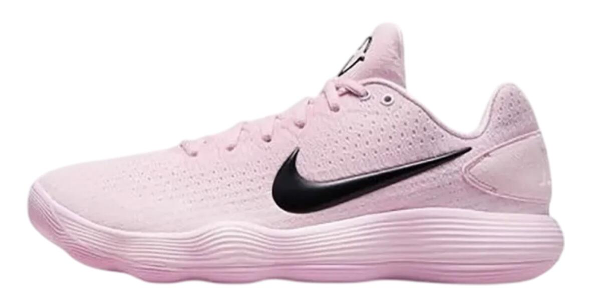 Nike Hyperdunk 2017 Low Pink Foam Black ナイキ ハイパーダンク2017 置き目 さくら色質問用紙 黒いこと IM3368-606【中古】新古品