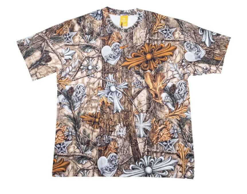 Chrome Hearts Nike Drake NOCTA S/S T-Shirt Multi クロムハーツ  ナイキ ドレイク ノクタ 遊撃手衣袂 ティーシャツ マルチ【中古】新古品