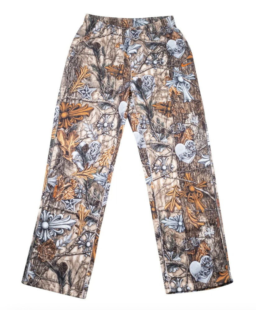 Chrome Hearts Nike Drake NOCTA Leather Cross Patch Sweatpants Multi クロムハーツ ナイキ ドレイク ノクタ レザークロスパッチ スウェットパンツ マルチ【中古】新古品