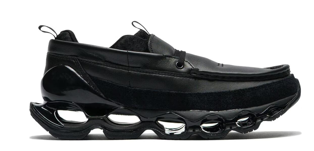 Mizuno Wave Prophecy Moc SL Black ミズノ ウェーブプロフェシー モック SL 黒いこと D1GD261401【中古】新古品