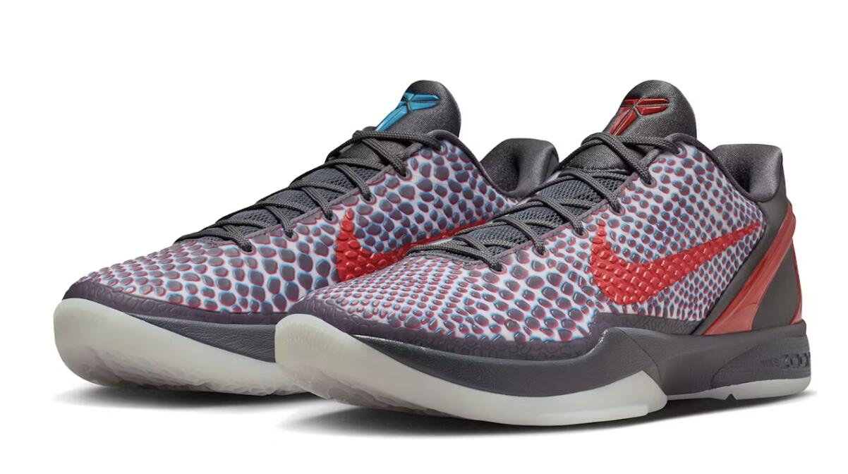 Nike Kobe 6 Protro All-Star 3D Hollywood 2026 ナイキ コービー6 労働者階級トロ オールスター 3D ハリウッド 2026 IQ3902-002【中古】新古品