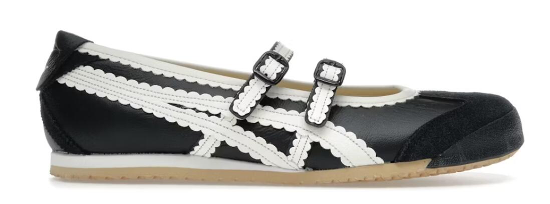 Onitsuka Tiger Women's Mexico 66 TGRS Black/Cream オニツカタイガー ウィメンズ メキシコ66 TGRS ブラック/クリーム 1182A678-001【中古】新古品｜OPINION COSMETIC