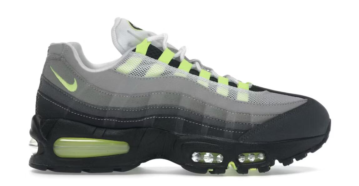 Nike Air Max 95 OG Big Bubble Neon Yellow(2025/2026) ナイキ エアマックス95 OG ビッグバブル ネオンイエロー/イエローグラデ (2025/2026) HM4740-001【中古】新古品