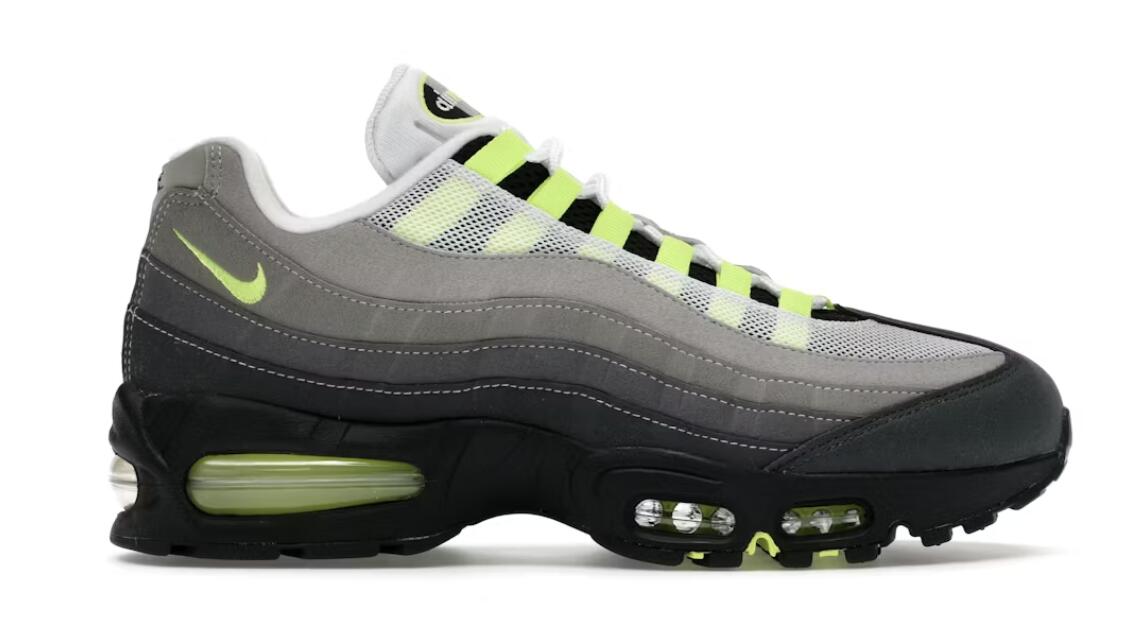 Nike Women's Air Max 95 Big Bubble Neon Yellow (2026) ナイキ ウィメンズ エアマックス95 ビッグバブル ネオンイエロー (2026) IO9926-001【中古】新古品