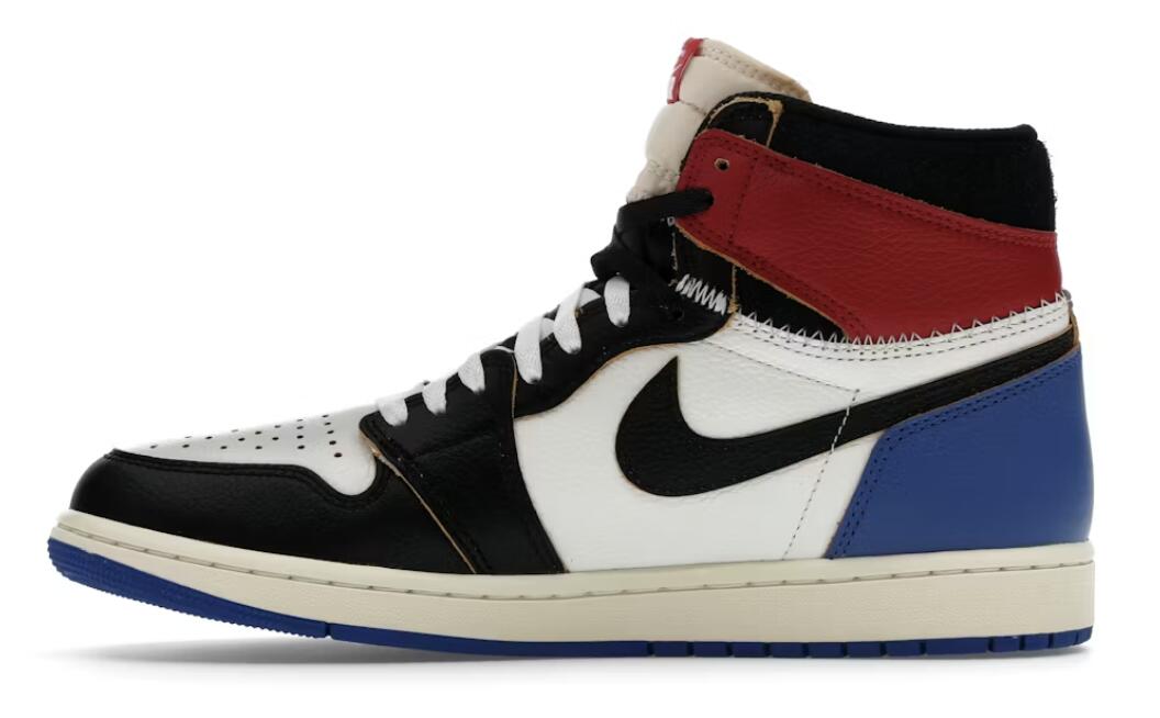 fragment design UNION Nike Air Jordan 1 High OG Black/Varsity Red フラグメントデザイン ユニオン ナイキ エアジョーダン1 ハイ OG ブラック/バーシティレッド IO7847-002【中古】新古品