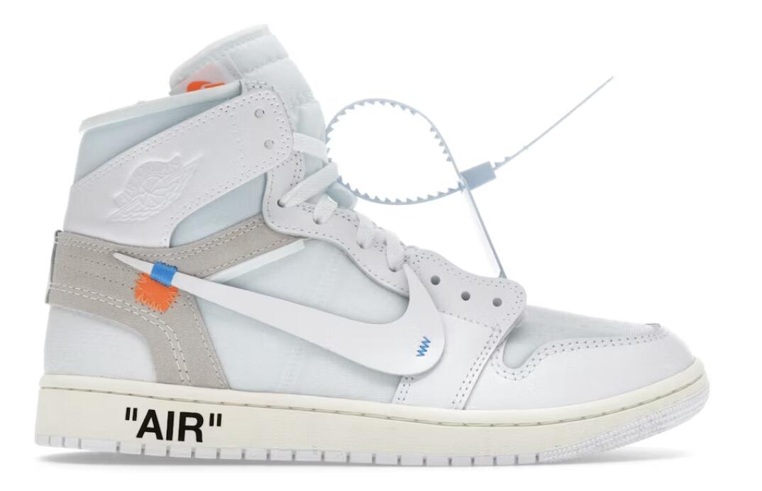 Virgil Abloh Archive V.A.A Nike Air Jordan 1 Retro High OG Alaska ヴァージルアブローアーカイブ V.A.A ナイキ エアジョーダン1 レトロ ご機嫌 OG アラスカ州 AA3834-100【中古】新古品