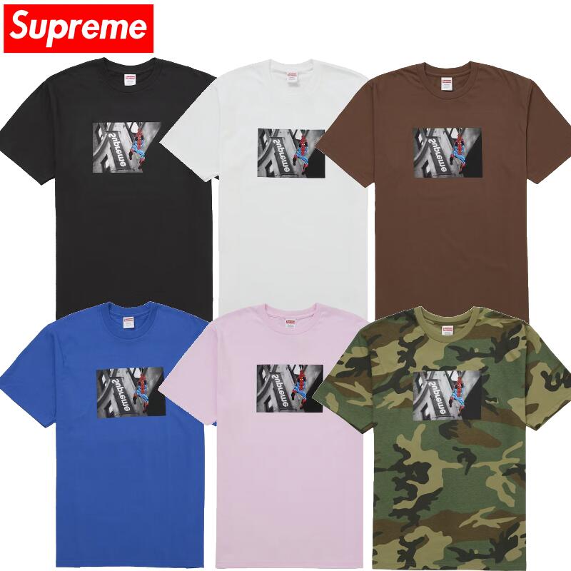 26SS Supreme Spider-Man Tee シュプリーム スパイダーマン Tシャツ 【中古】新古品