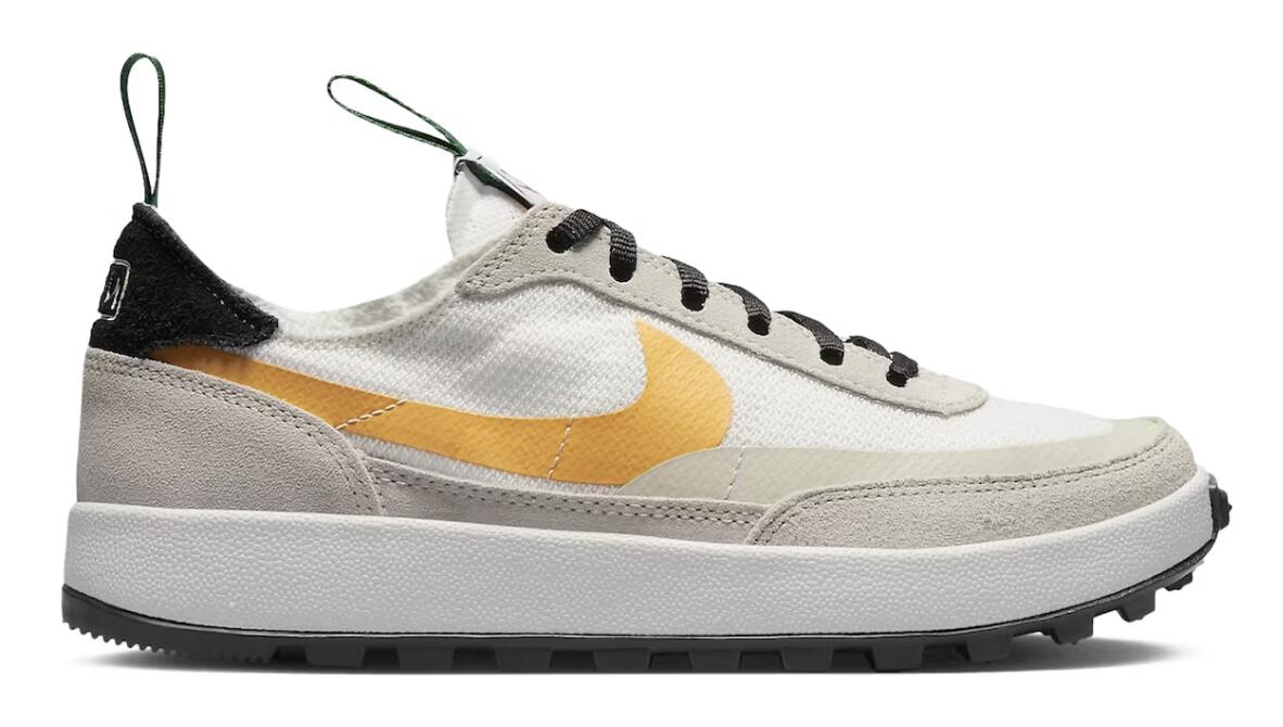 Tom Sachs NikeCraft Women General Purpose Shoe Bricolage トムサックス ナイキ クラフト ウィメンズ ジェネラル パーパス シュー ブリコラージュ DA6672-100【中古】新古品