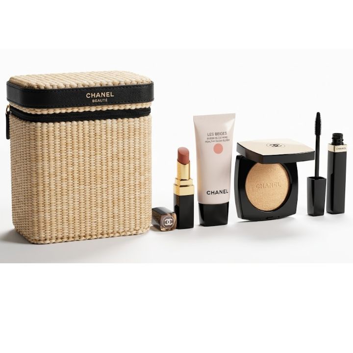 【押さえる】2026 CHANEL シャネル レ ベージュ パニエ デ エサンシエル