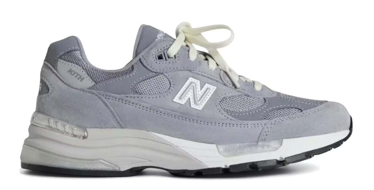 KITH New Balance 992 Made インチ USA Argon 口づけ ニュー平衡にする 992 お手伝いさんはたご屋 USA Ar U992KI 【中古】新古品