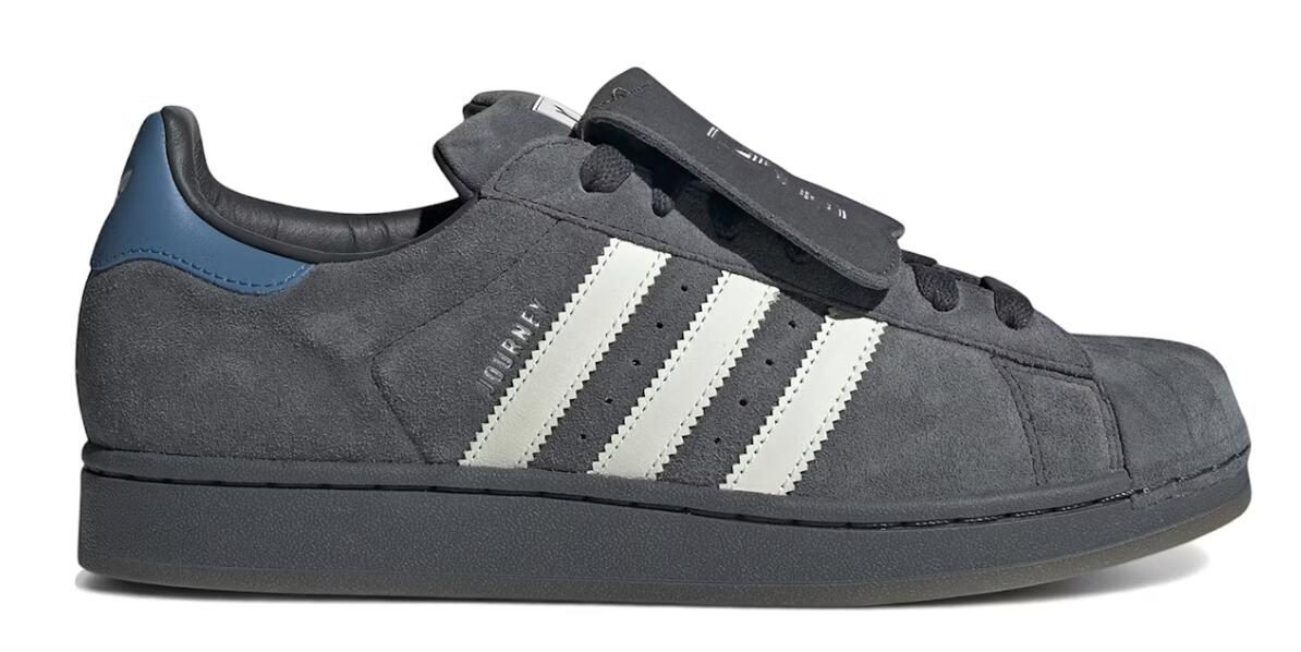 atmos POINTLESS JOURNEY (King Gnu Daiki Tsuneta) Superstar 2 DGH Solid Grey アトモス ポイントレスジャーニー (キングヌー 常田大希) アディダス スーパースター2 DGHソリッドグレー KJ8846【中古】新古品|OPINION COSMETIC