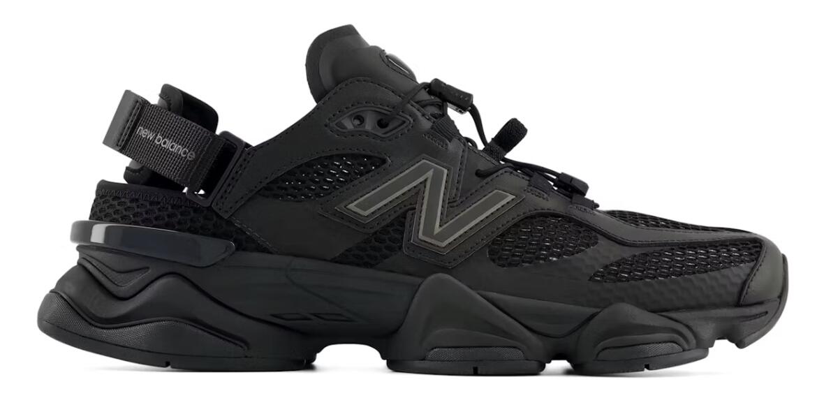 New Balance 9060 Summer Black ニュー平衡にする 9060 朱夏 黒いこと U90604SC【中古】新古品